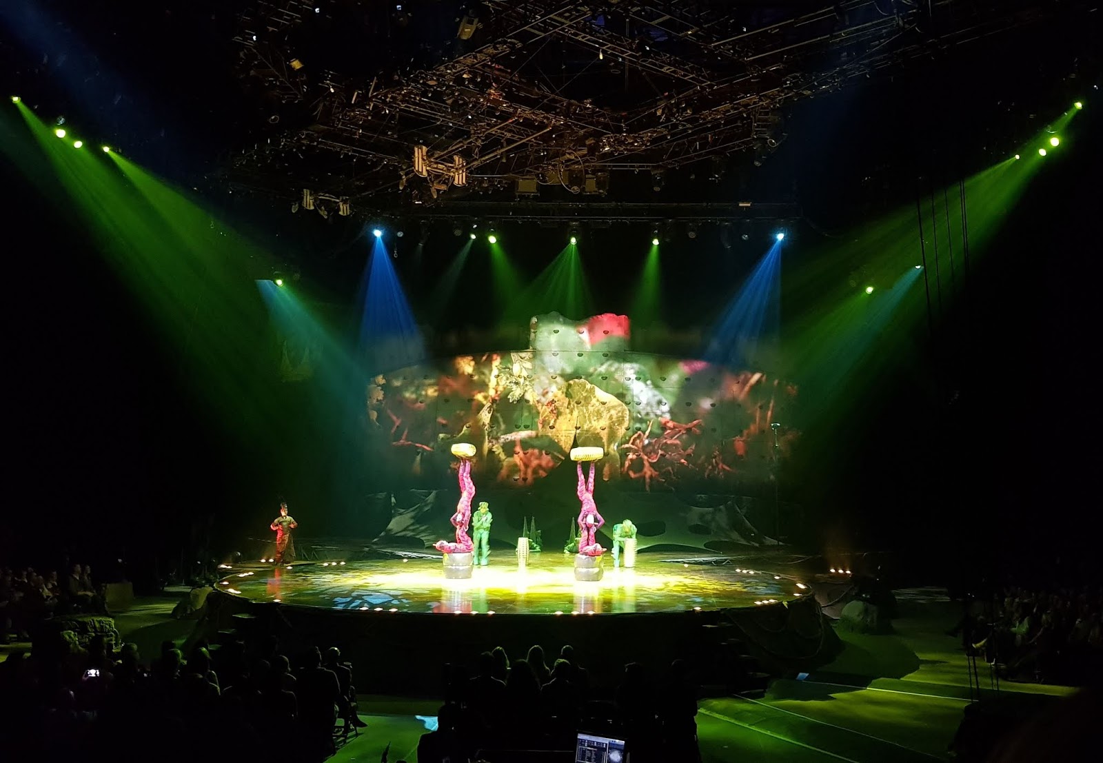 The Brick Castle Cirque Du Soleil Review OVO Tour at Manchester Arena