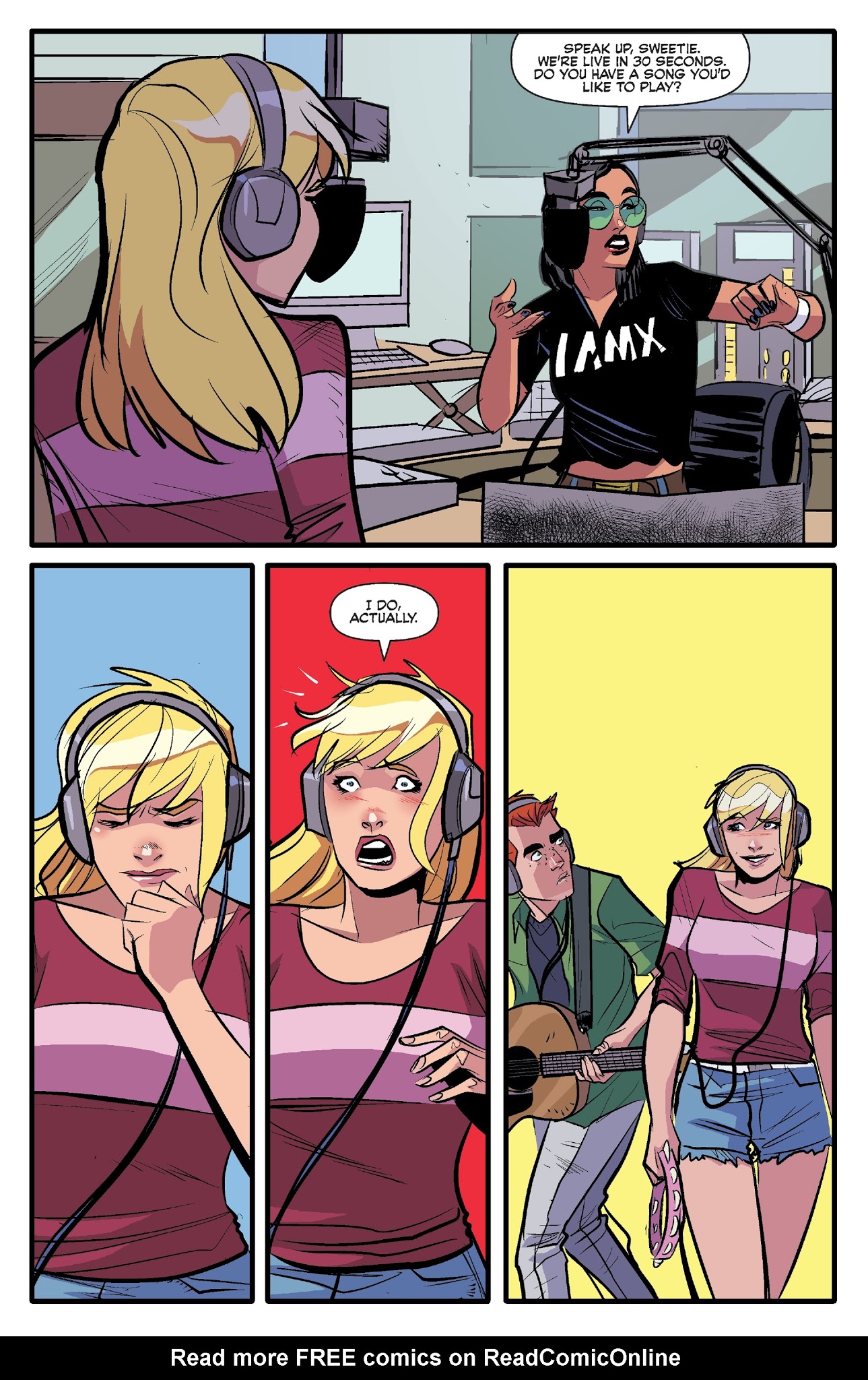 Read online The Archies comic -  Issue #3 - 6