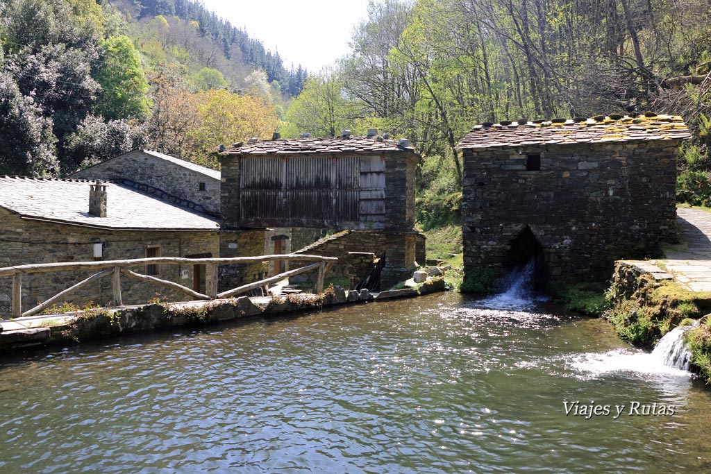 Conjunto etnográfico de Os Teixois, Taramundi, Asturias