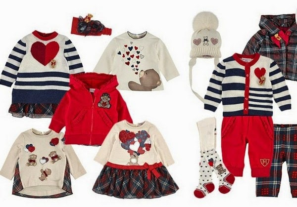 Festive baby clothing for the first Christmas with baby