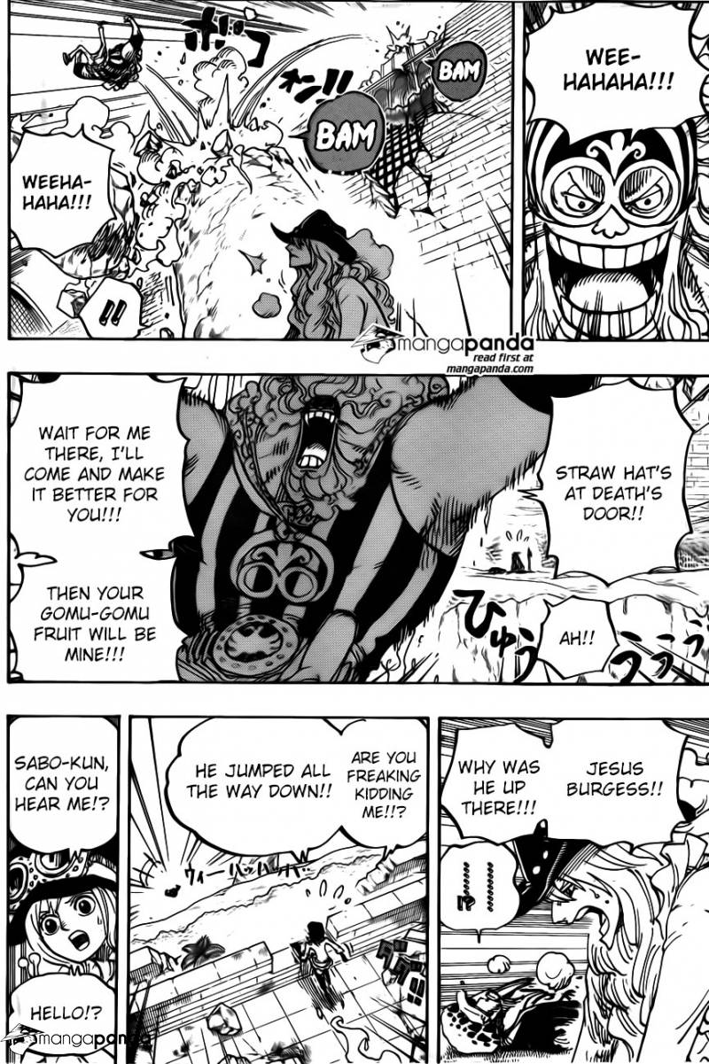 One Piece Ch 786: Gatz