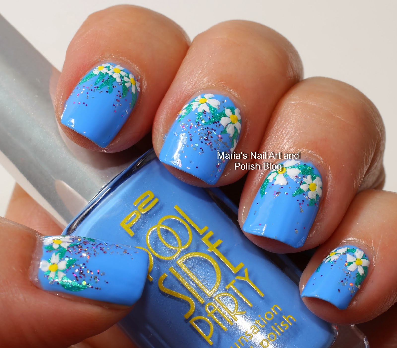 Marias Nail Art and Polish Blog: Flowers in the new wave