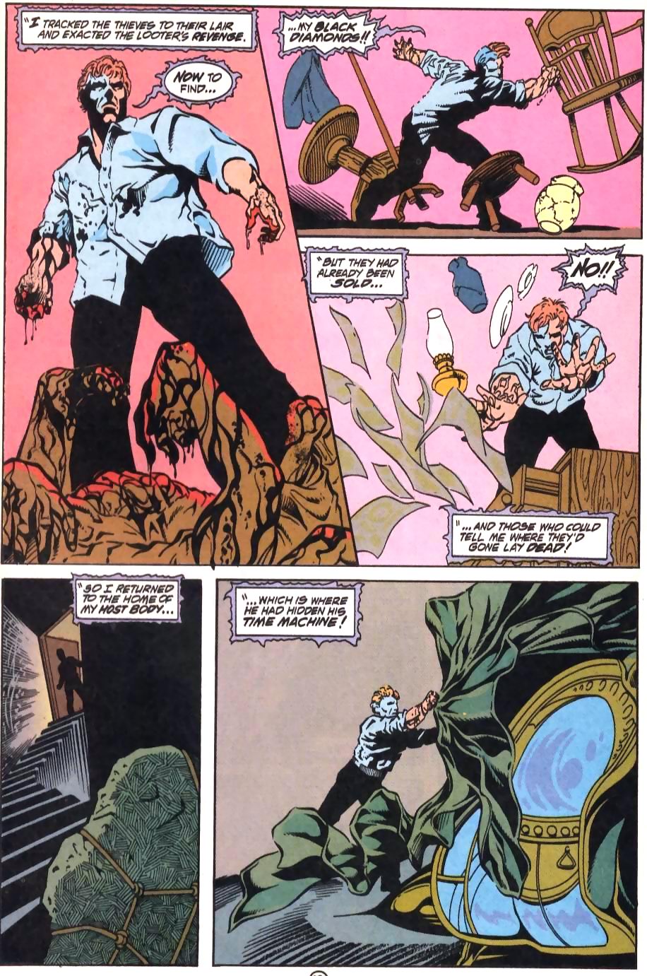 Read online Eclipso comic -  Issue #10 - 19