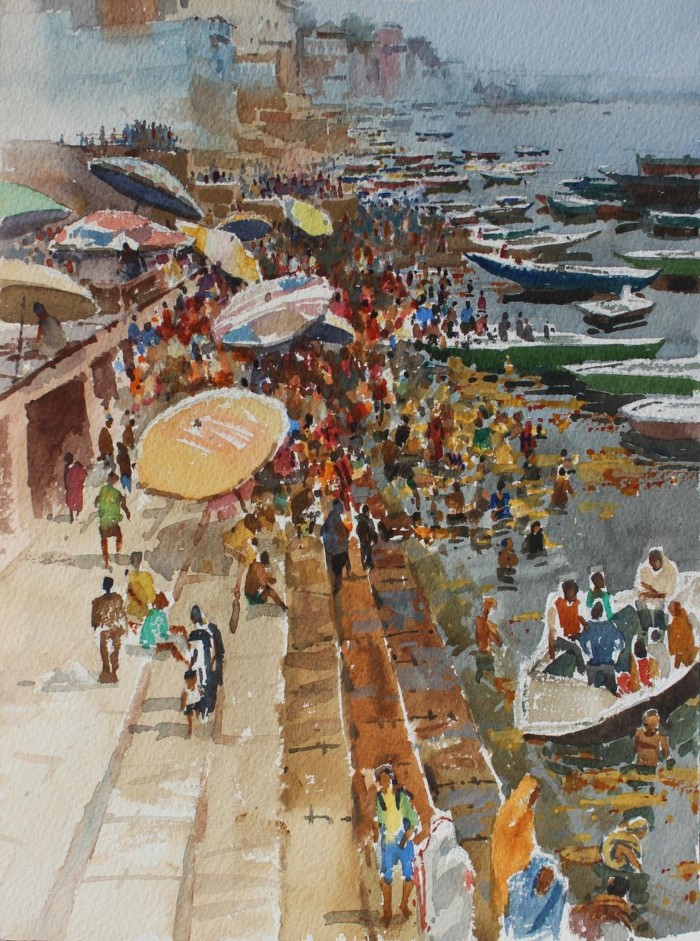 Хорватский художник. Marinko Saric Хорватский художник