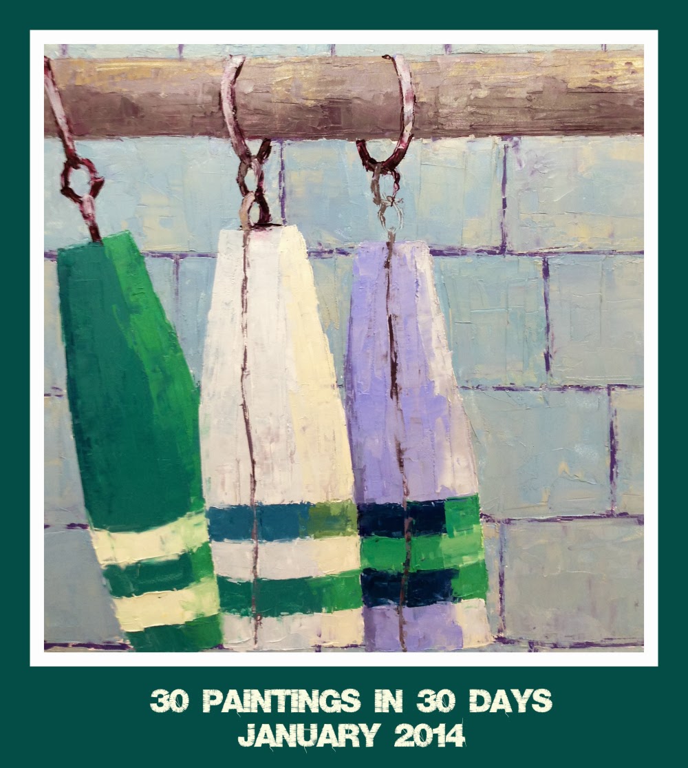 30 Canvases in 30 Days