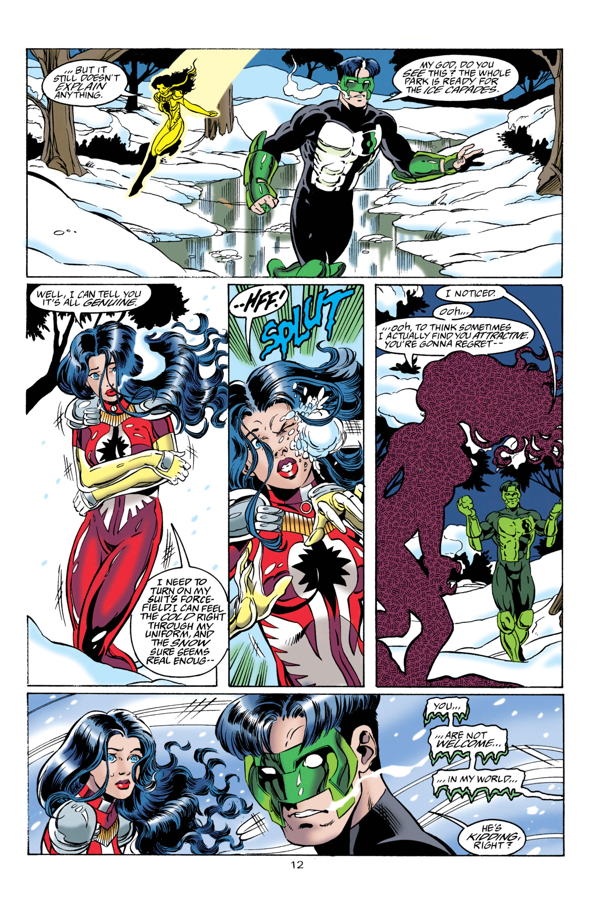 Read online Green Lantern (1990) comic -  Issue #68 - 13