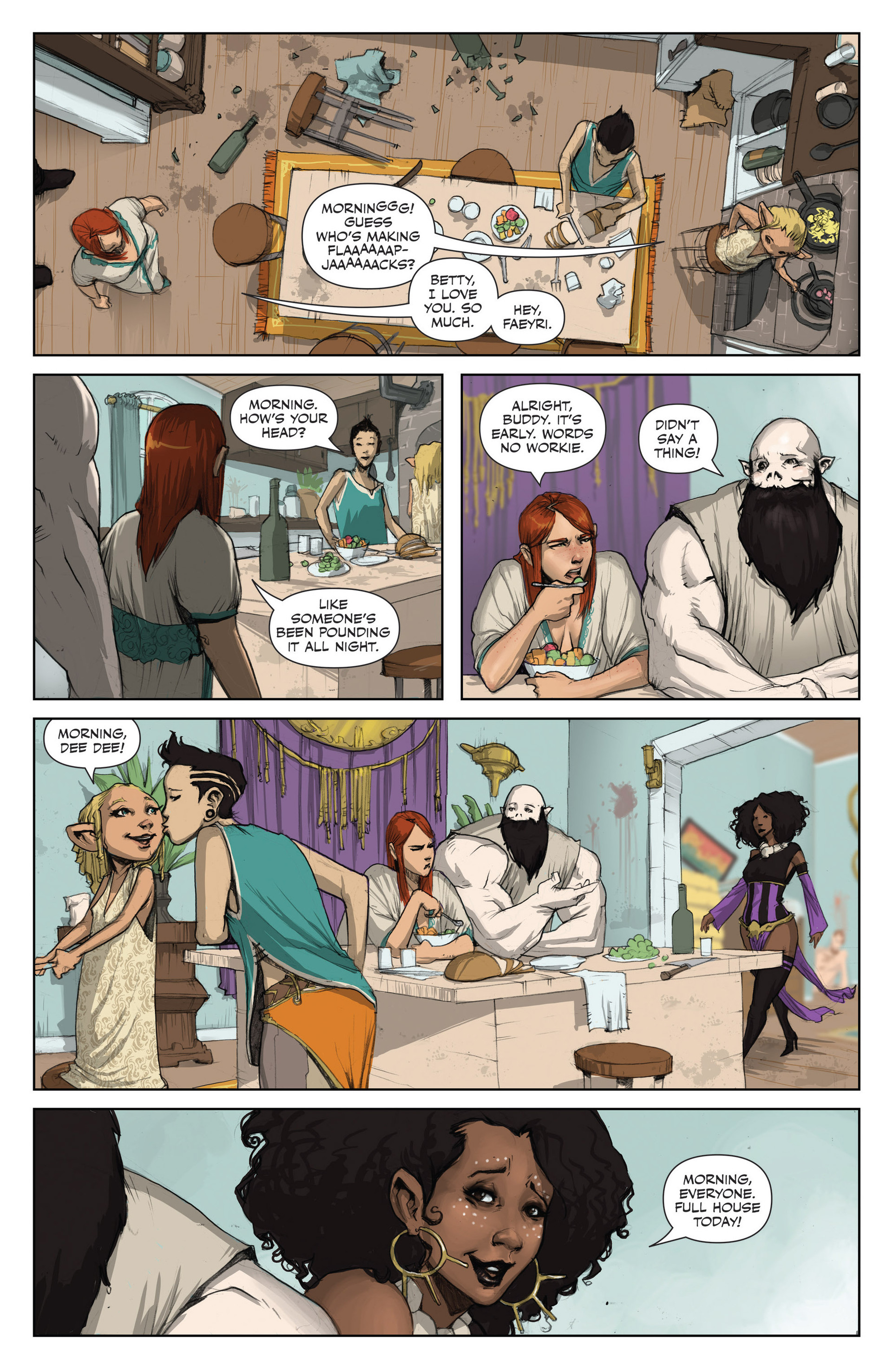 Rat Queens (2013) issue 6 - Page 4