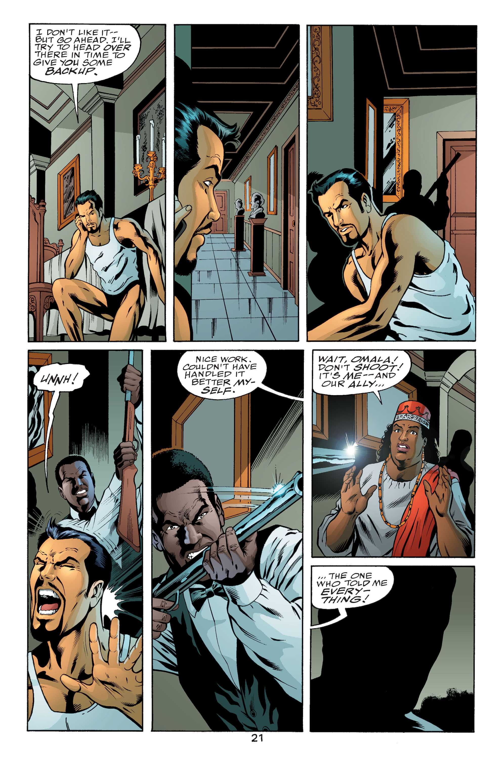 Read online Codename: Knockout comic -  Issue #5 - 22