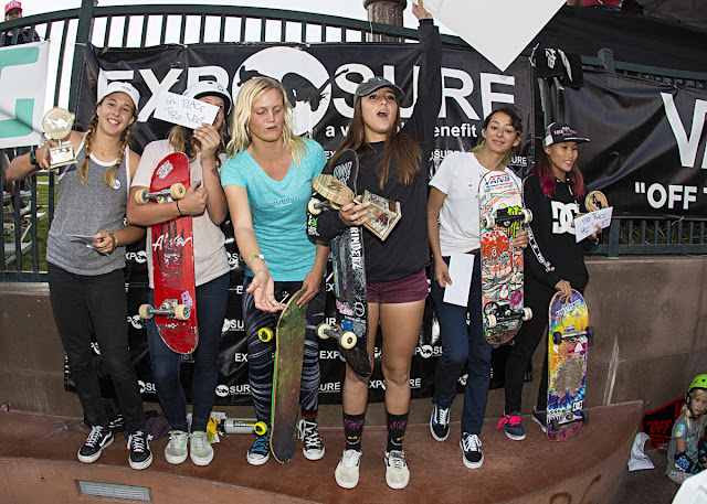 Girl is NOT a 4 Letter Word: Exposure Skate - Photos & Results From Pro ...