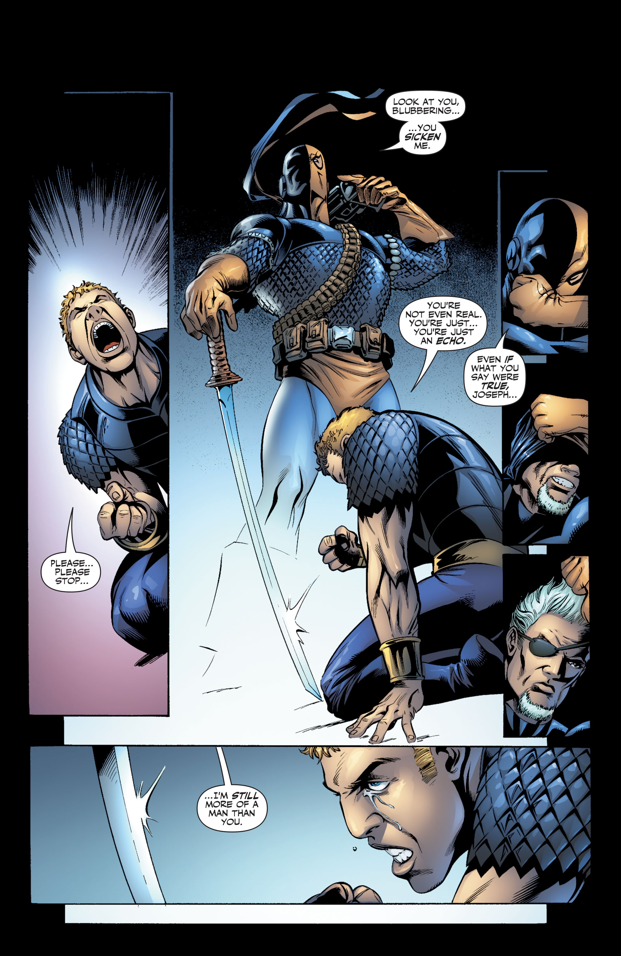 Read online Titans (2008) comic -  Issue #12 - 16