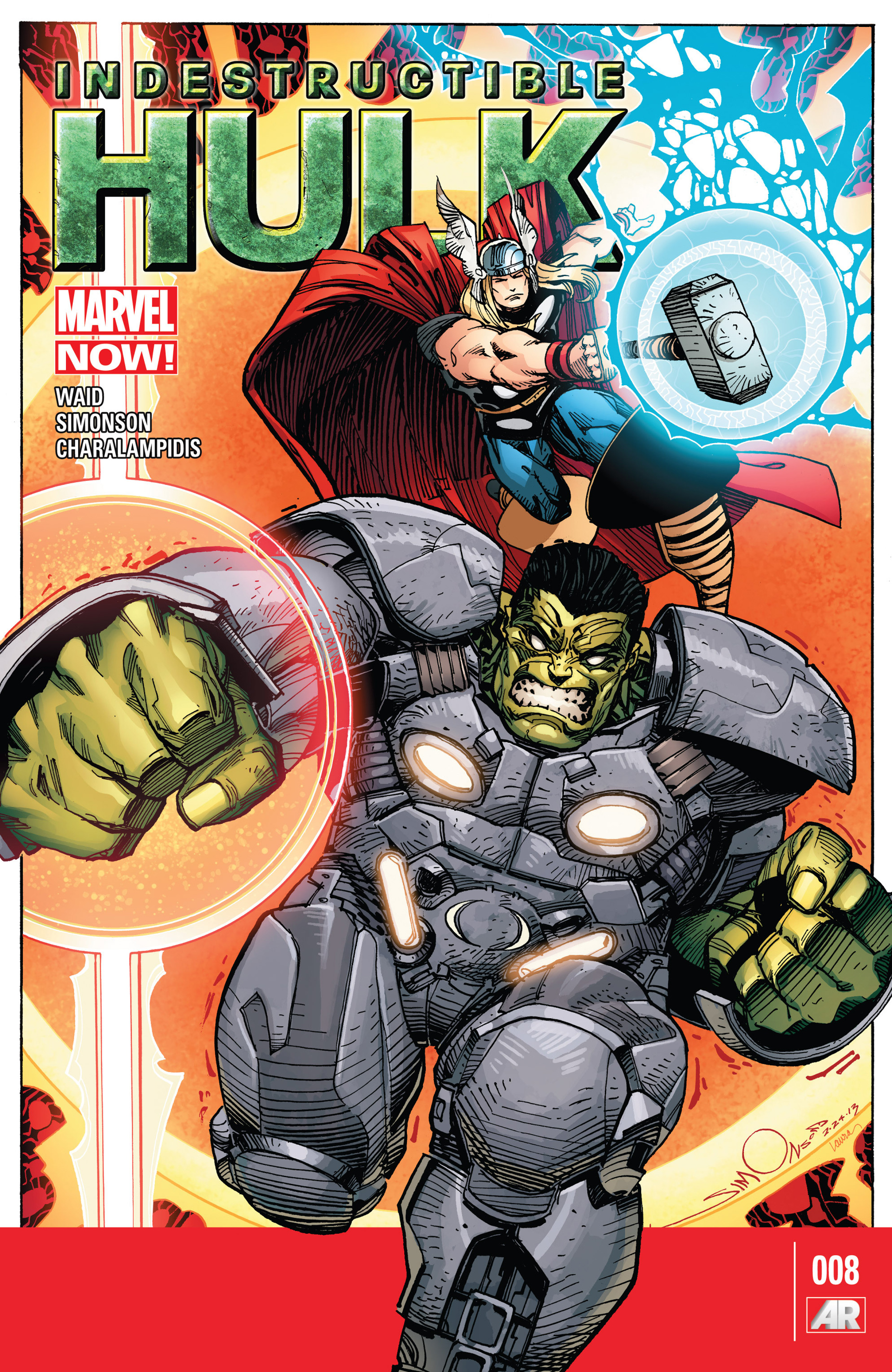 Read online Indestructible Hulk comic -  Issue #8 - 1