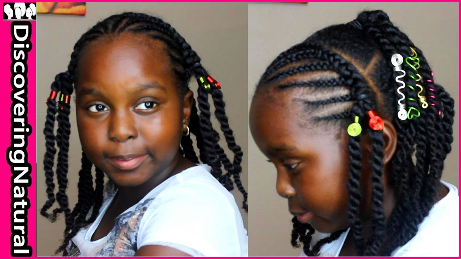 Discoveringnatural Kids Hairstyles Braids Natural Hair