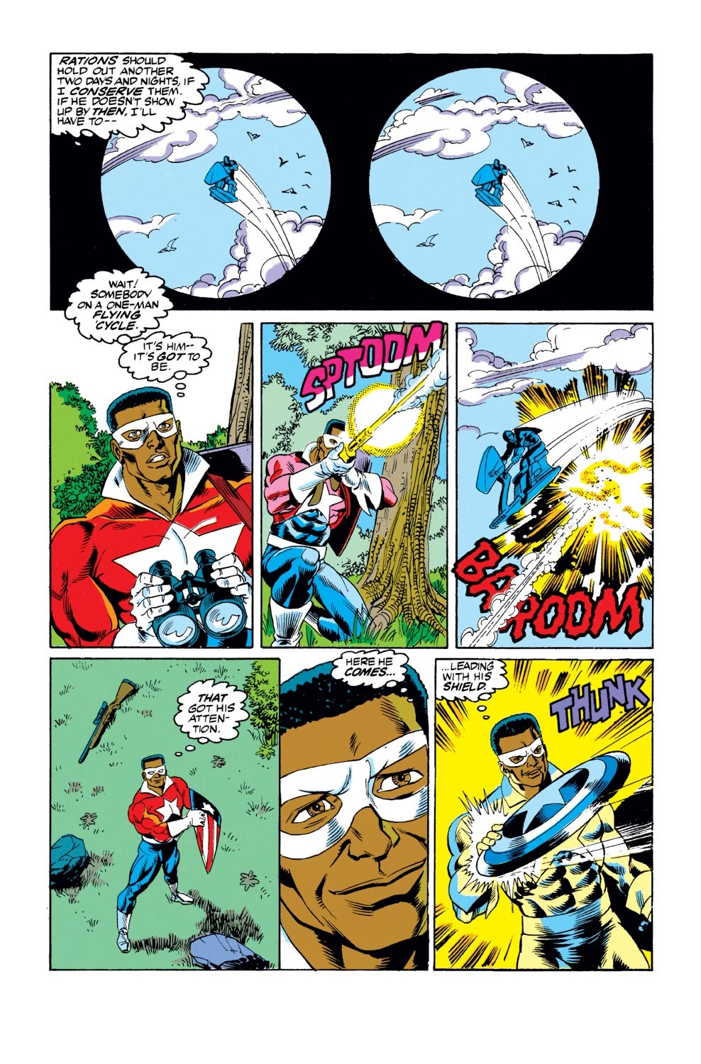 Captain America (1968) Issue #372 #305 - English 20