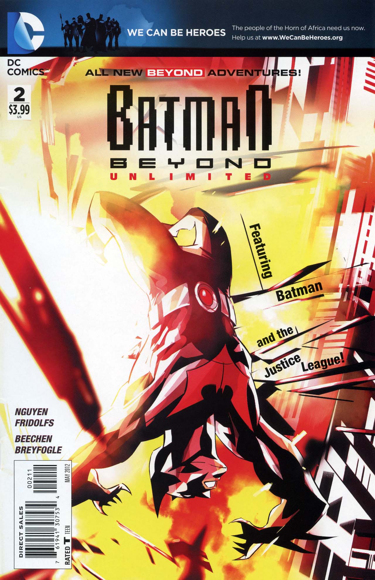Read online Batman Beyond Unlimited comic -  Issue #2 - 1