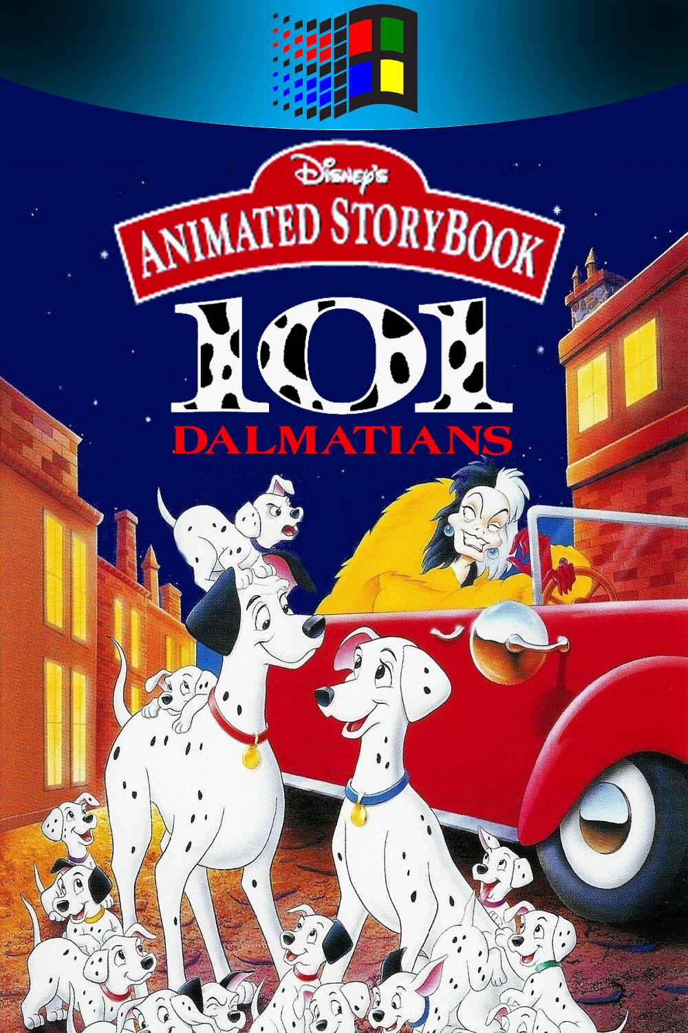 How 101 Dalmatians Saved Disney Animation