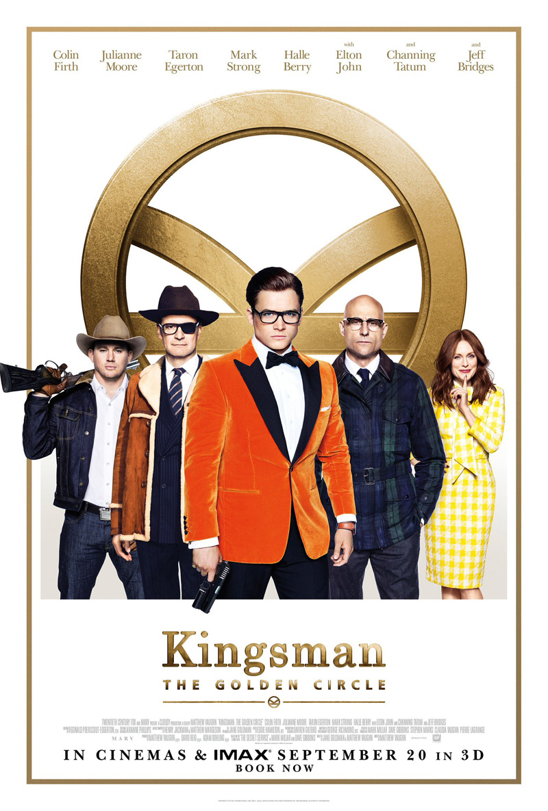 KINGSMAN: THE GOLDEN CIRCLE poster
