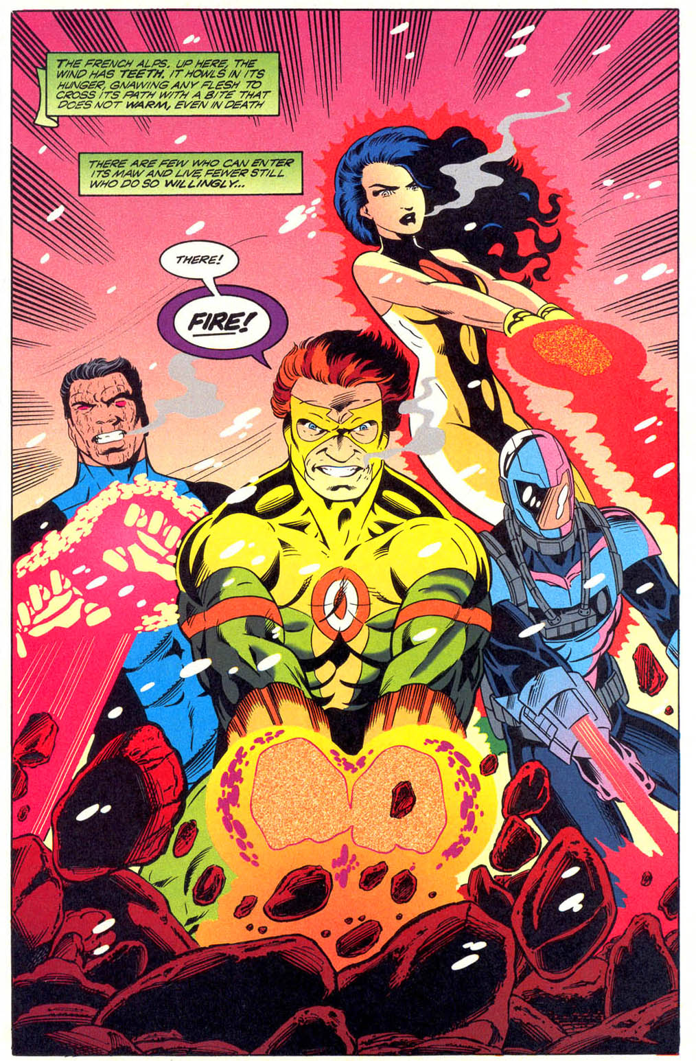 Read online Outsiders (1993) comic -  Issue #10 - 2