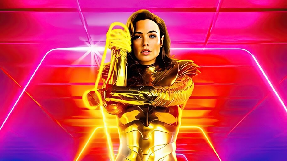 Wonder Woman 1984, Golden Armor, 4K, #3.2332