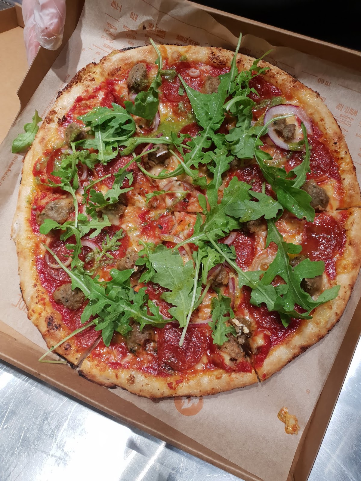 Life in Kuwait Blog Blaze Pizza Ahmadi