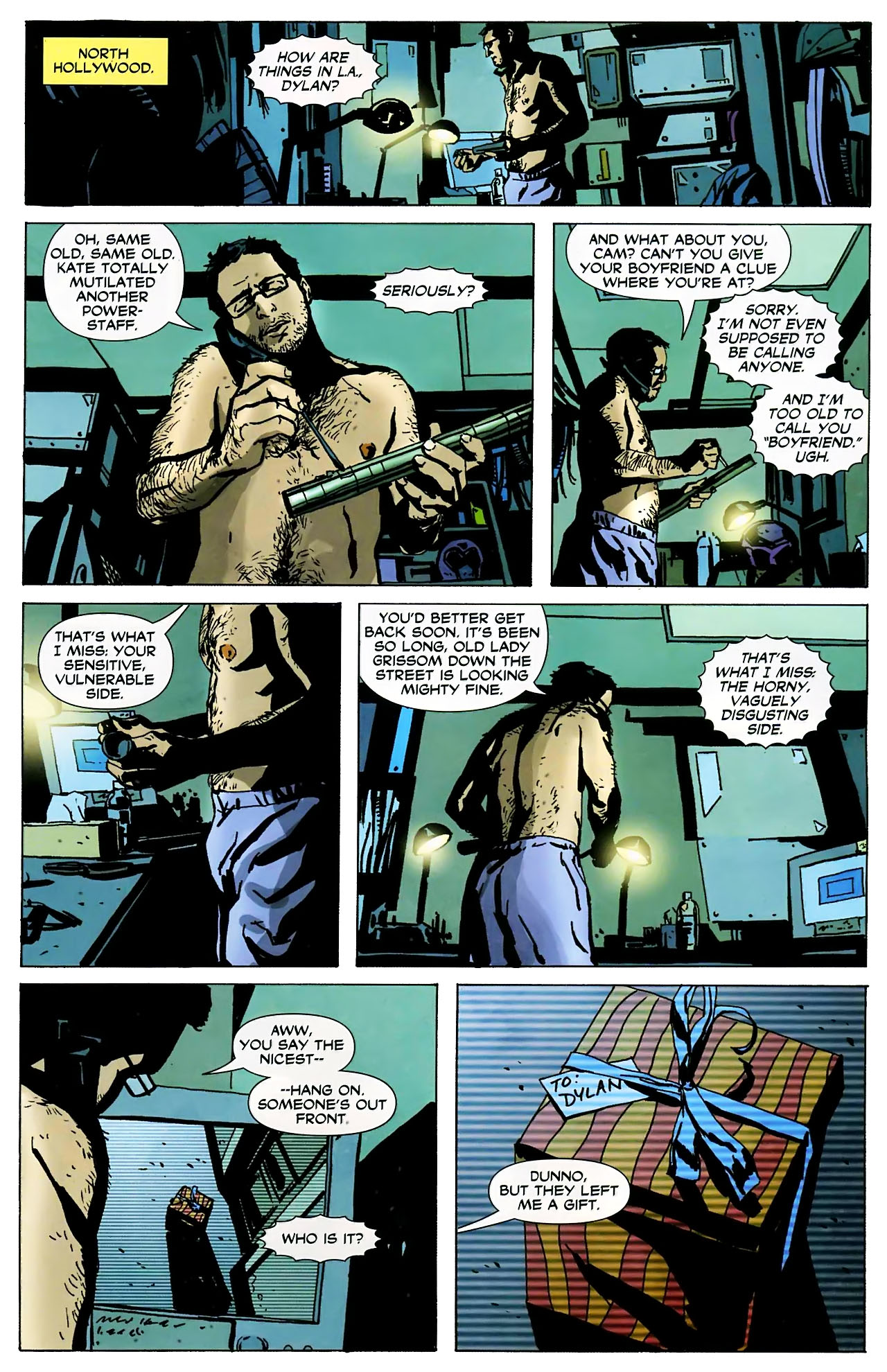 Read online Manhunter (2004) comic -  Issue #31 - 15