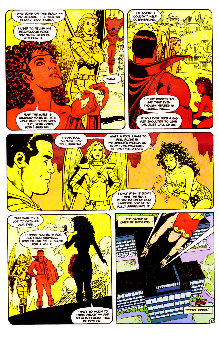 Read online Wonder Woman (1987) comic -  Issue #62 - 14