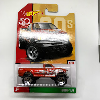 hot wheels ford truck set 2018
