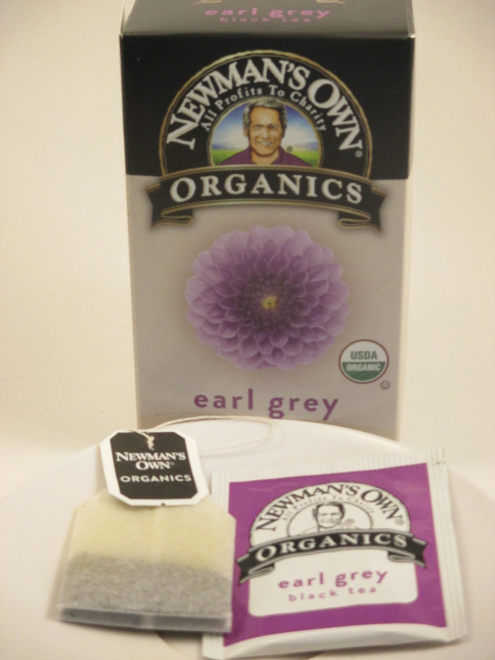 The Earl Grey Addict Review 71 Newman's Own Organics Earl Grey