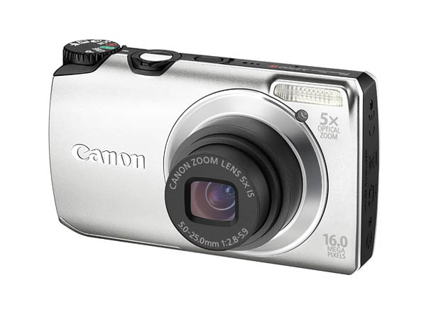 Review Canon PowerShot A3300 IS