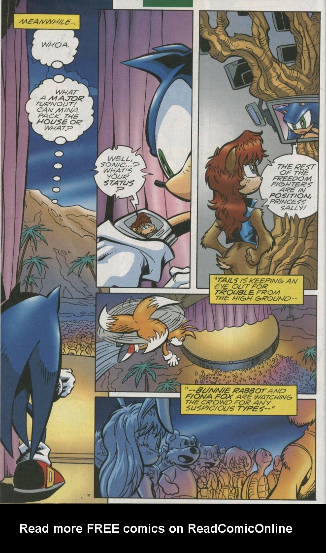 Read online Sonic The Hedgehog comic -  Issue #154 - 6