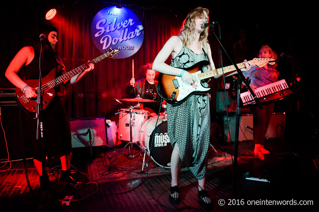 Pins and Needles at The Silver Dollar Room for Canadian Music Week CMW 2016, May 4 2016 Photos by John at One In Ten Words oneintenwords.com toronto indie alternative live music blog concert photography pictures