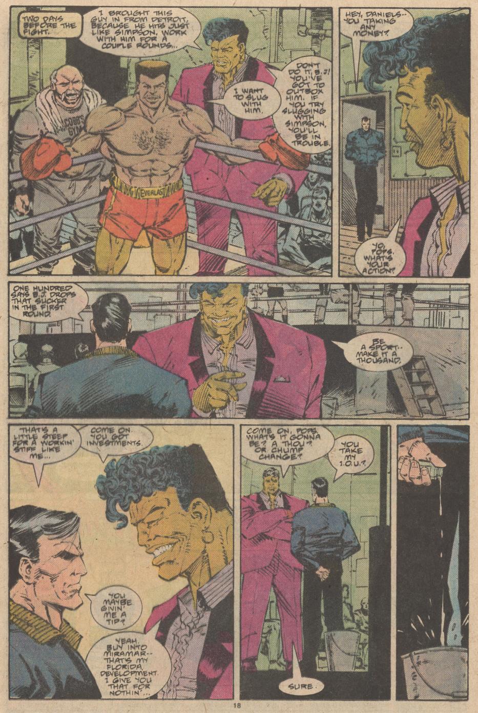 The Punisher (1987) Issue #21 - The Boxer #28 - English 14