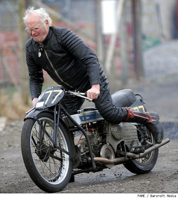 Old Men On Motorcycles 121