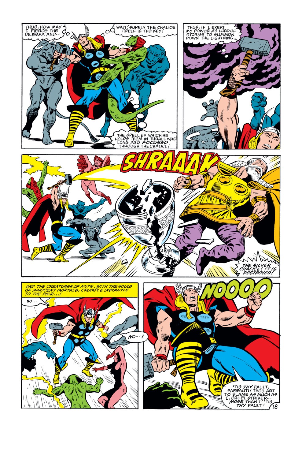 Read online Thor (1966) comic -  Issue #321 - 19