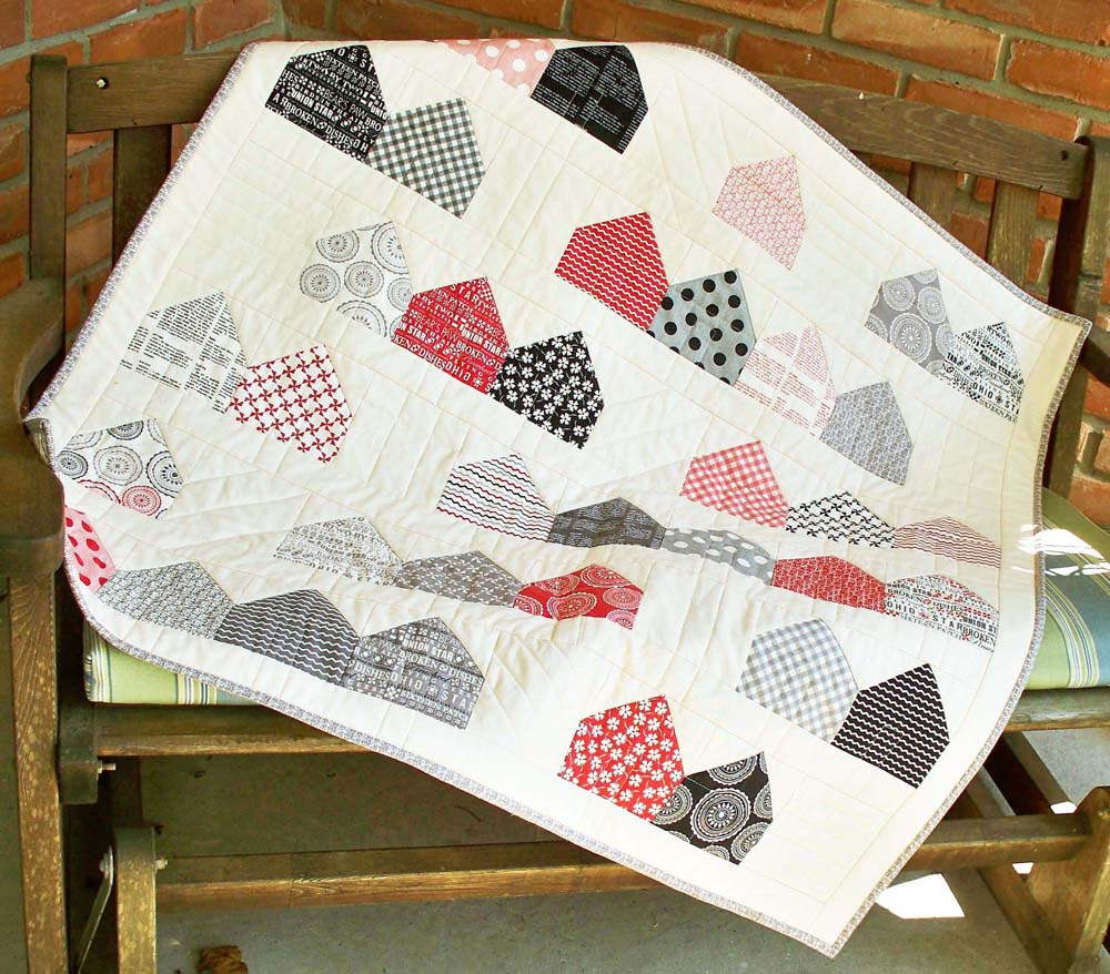 Quilt Inspiration Free pattern day House quilts Quilt inspiration free pattern day house quilts