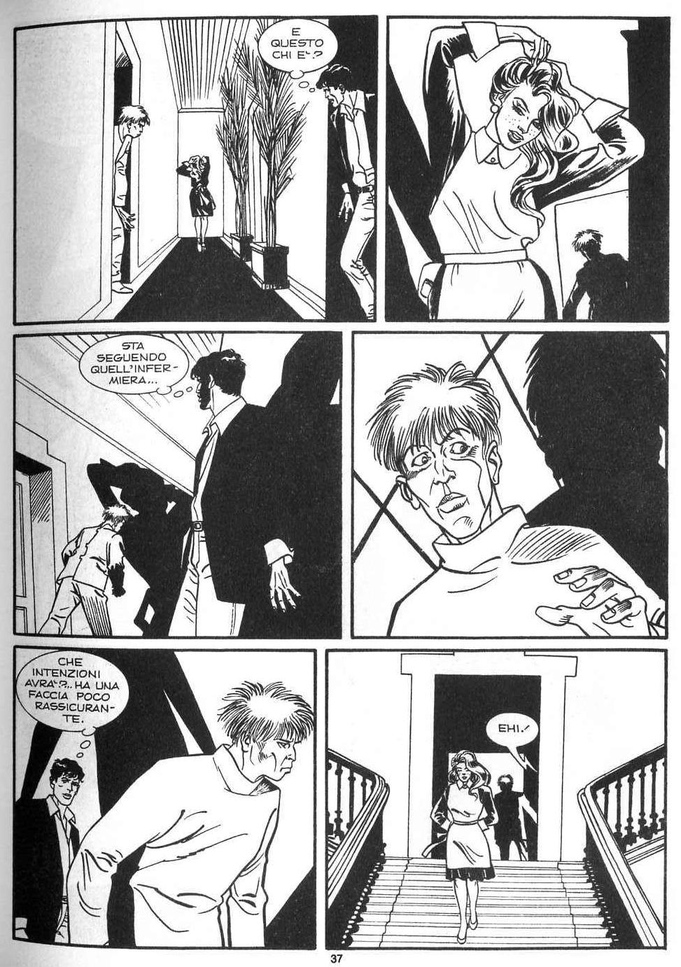 Read online Dylan Dog (1986) comic -  Issue #148 - 34