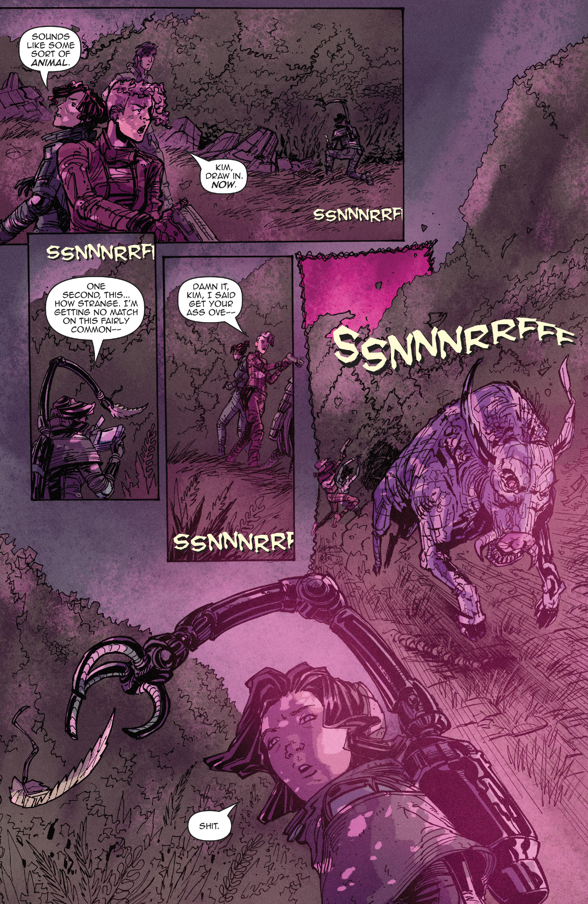 Read online Roche Limit: Clandestiny comic -  Issue #2 - 8