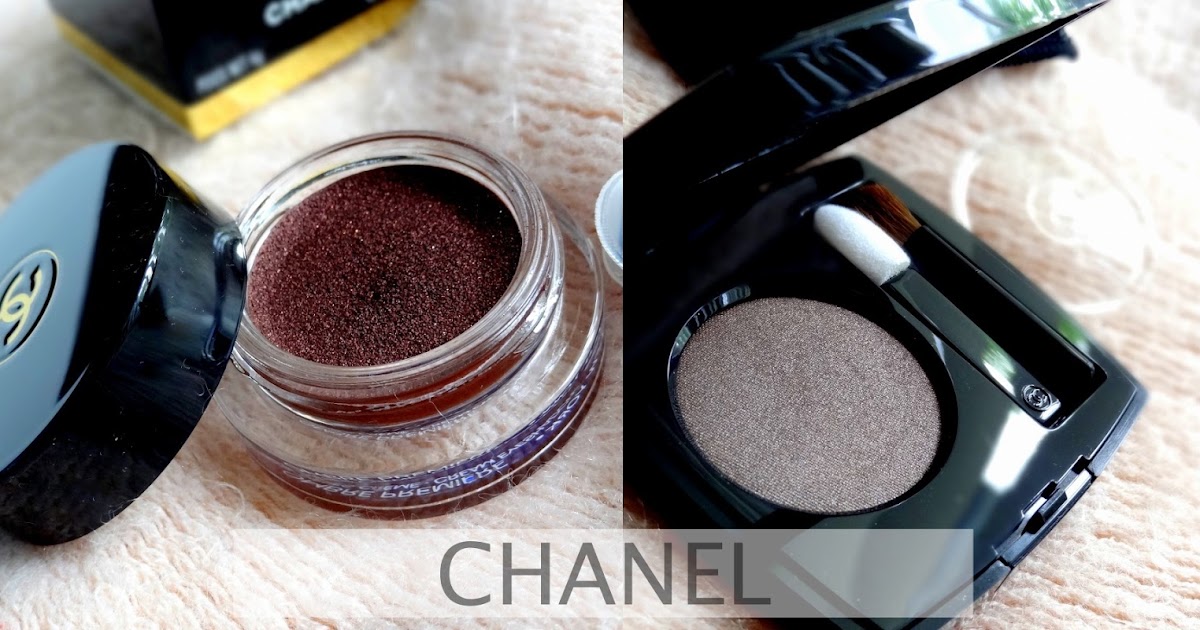 Chanel Ombre Premiere Longwear Powder Eyeshadow • Eyeshadow Review &  Swatches