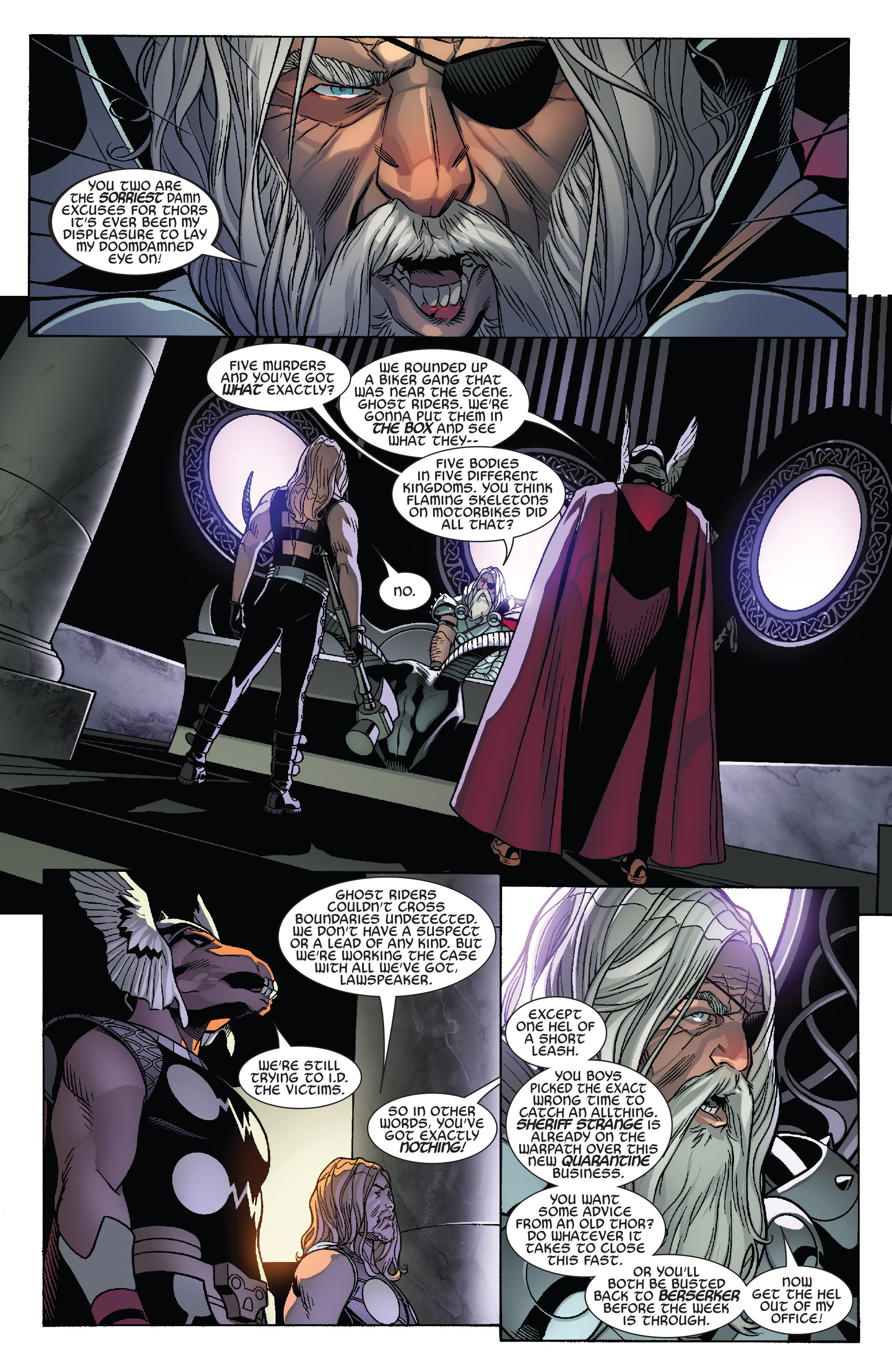 Read online Thors comic -  Issue #1 - 12