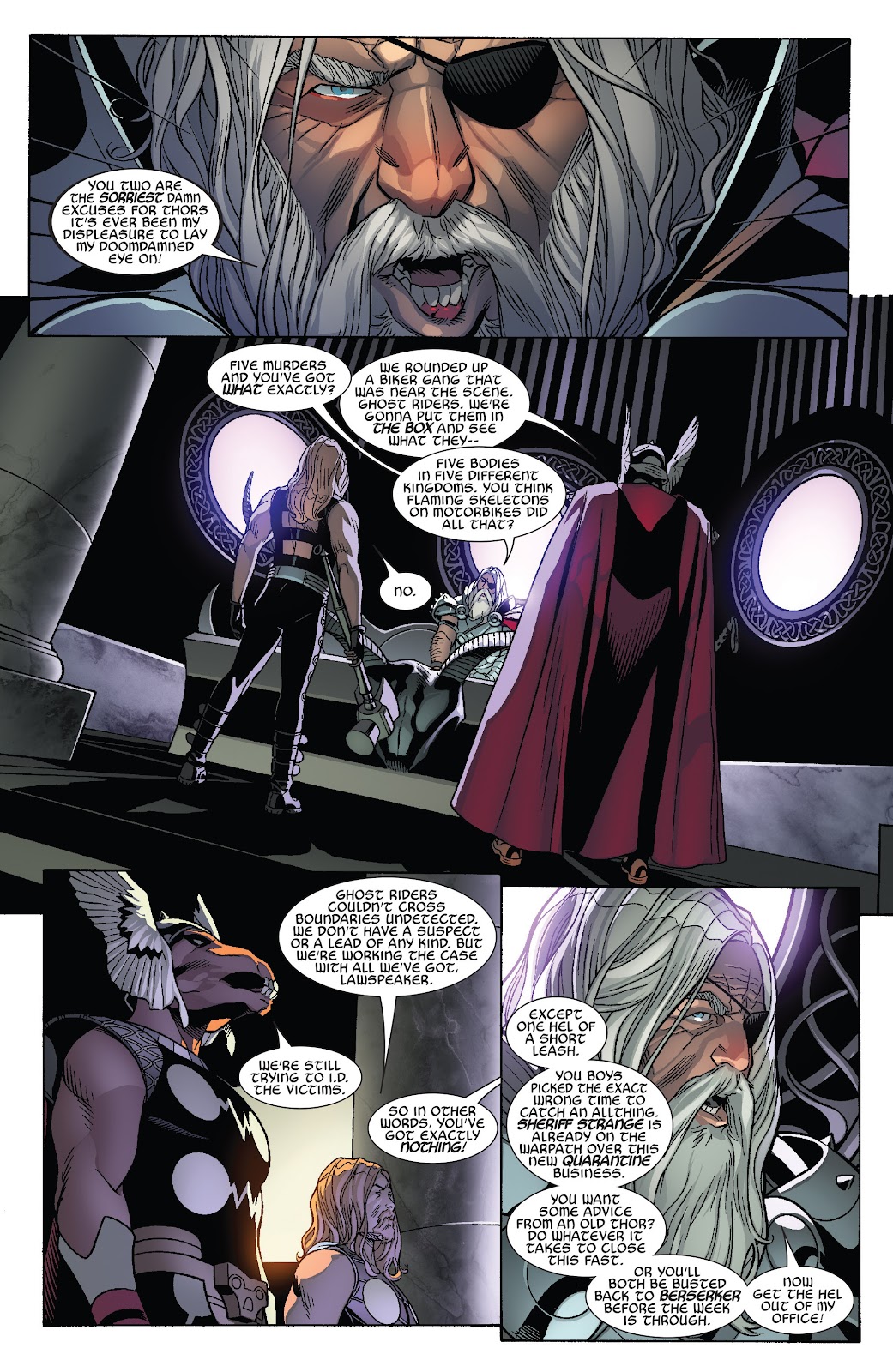 Thors issue 1 - Page 12