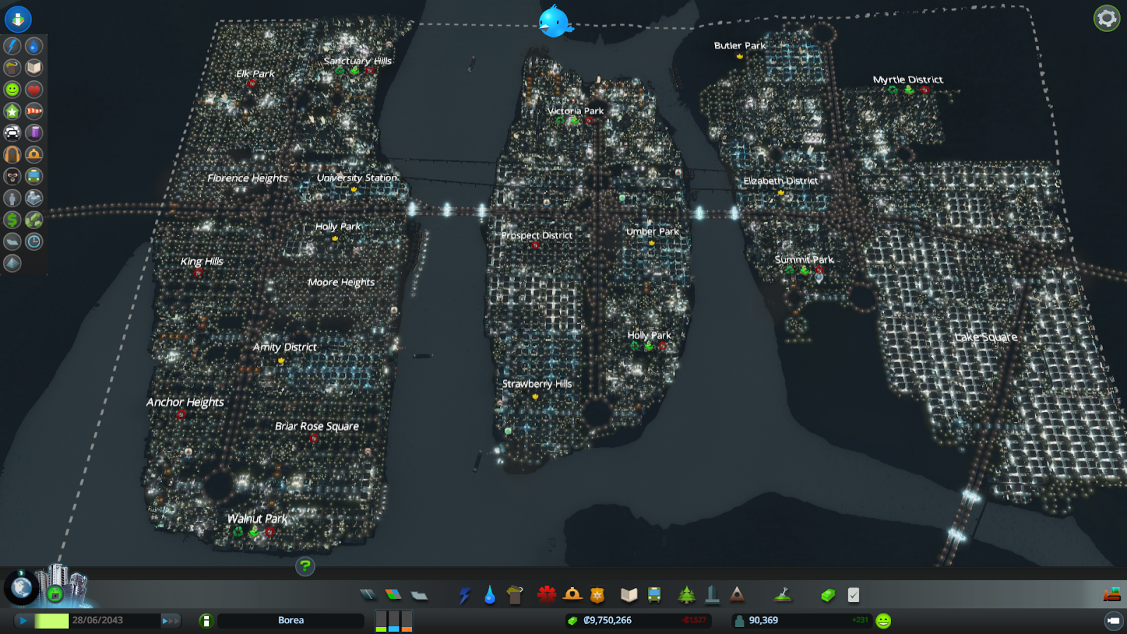 Freodom: Cities: Skylines: Highway to hell, and the Great Commerce Tipping  Point
