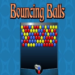 Bouncing Balls Game - Fun With Puzzles