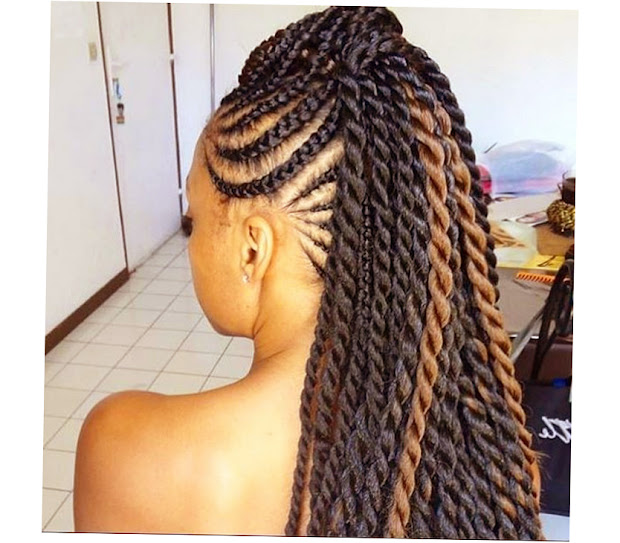 latest african american braids