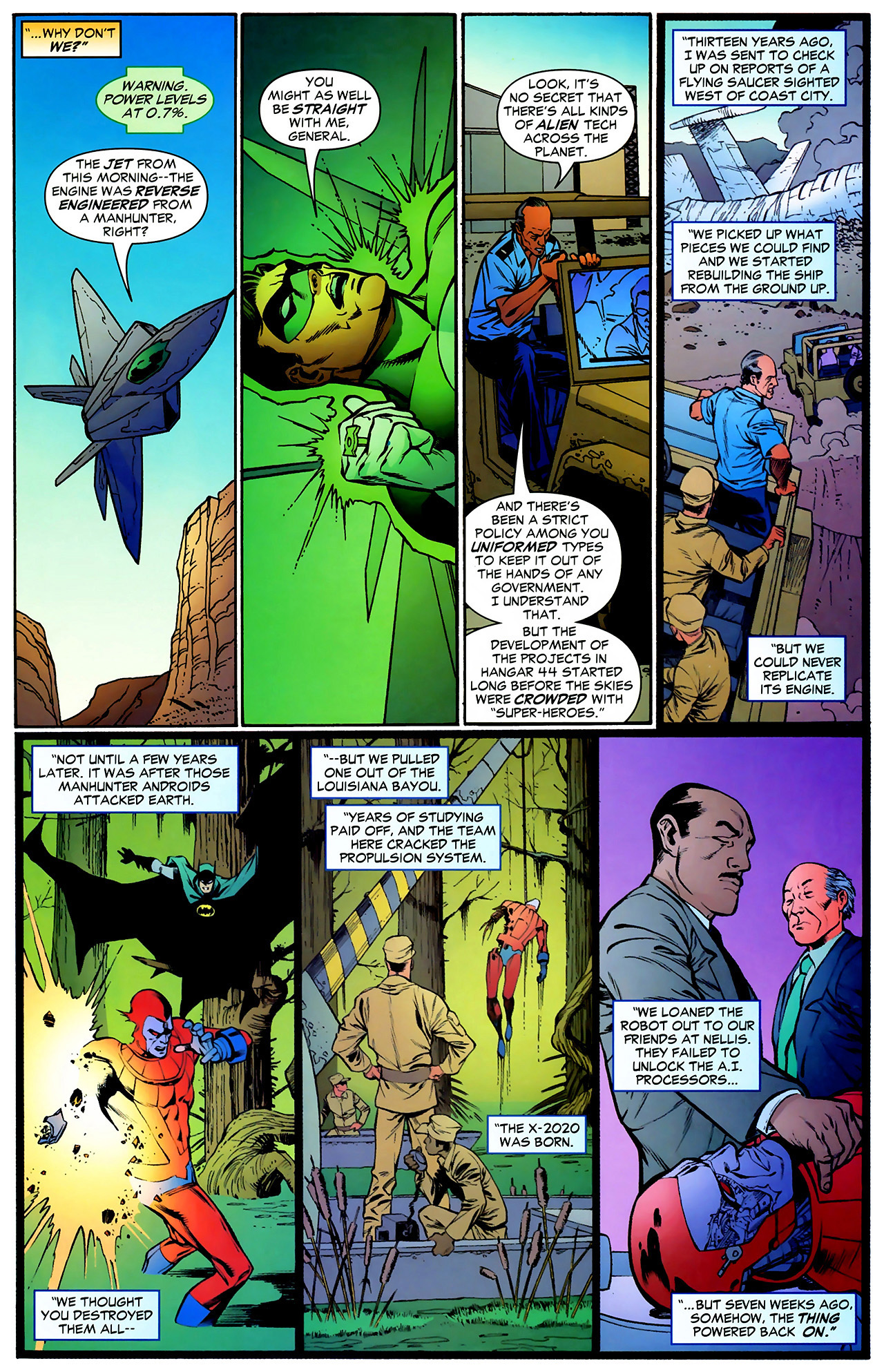 Read online Green Lantern (2005) comic -  Issue #3 - 9