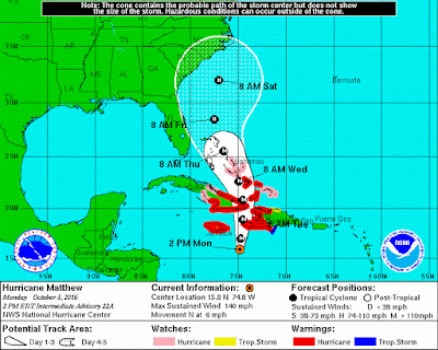 Suroeste lloverá Jamaica Cuba huracán..