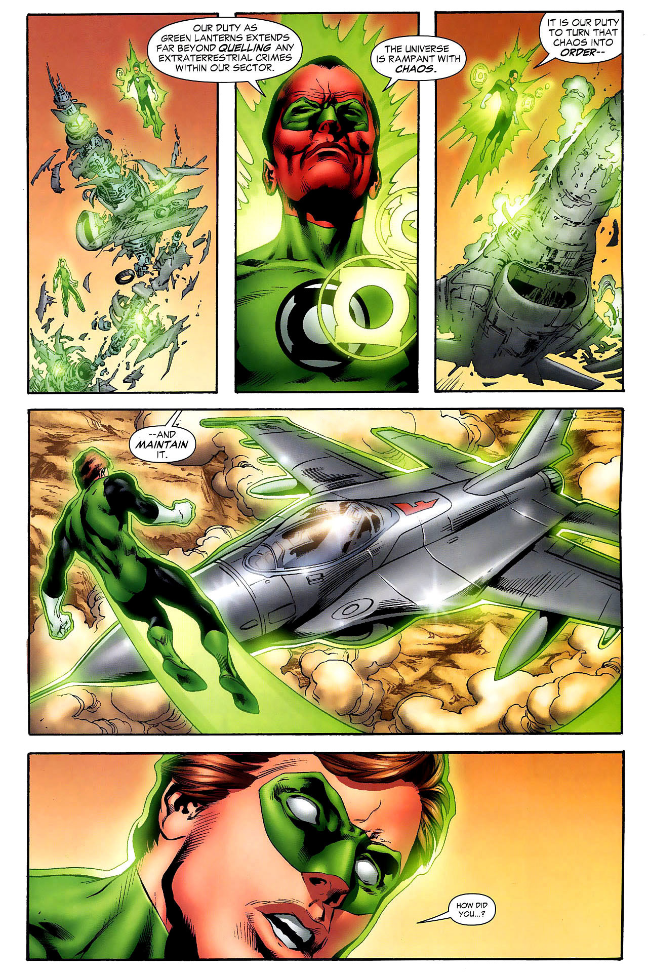 Read online Green Lantern (2005) comic -  Issue #32 - 19