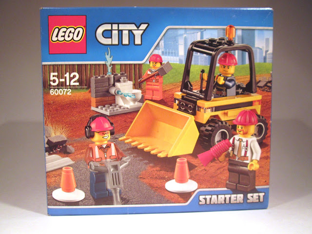 Set LEGO City 60072 Demolition Starter Set