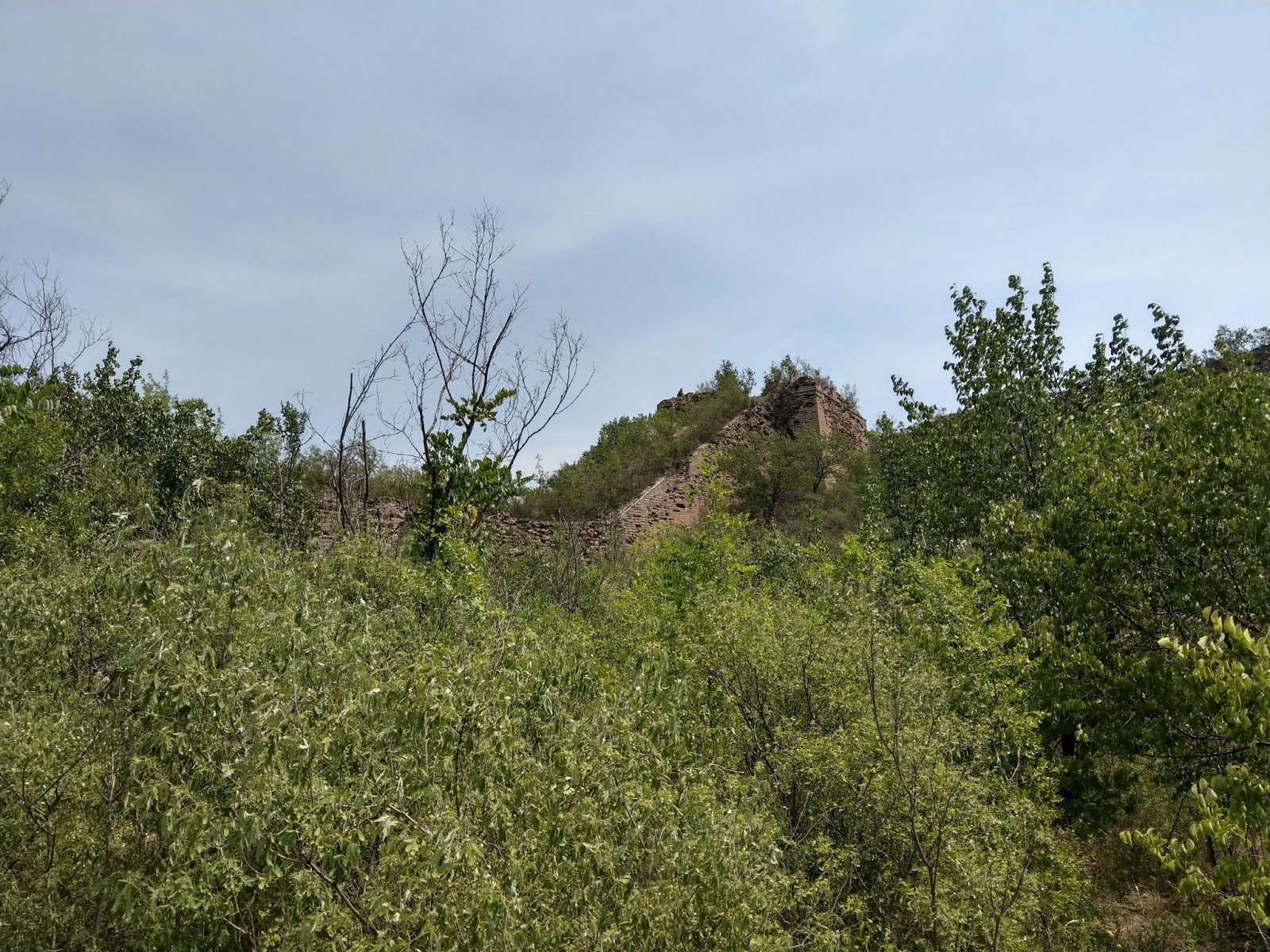Von Enten Pandas Und Drachen Kapitel 3 Die Grosse Chinesische Mauer