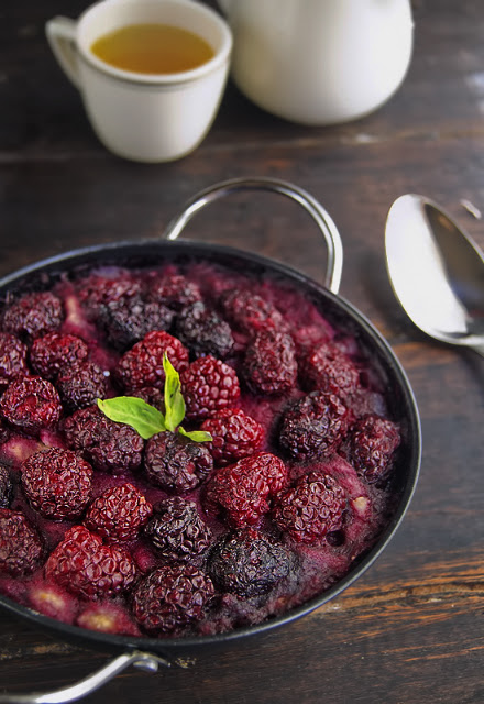  Budín de Maíz & Moras. 
