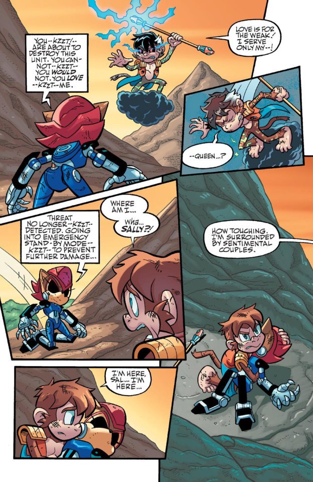 Read online Sonic Universe comic -  Issue #40 - 16