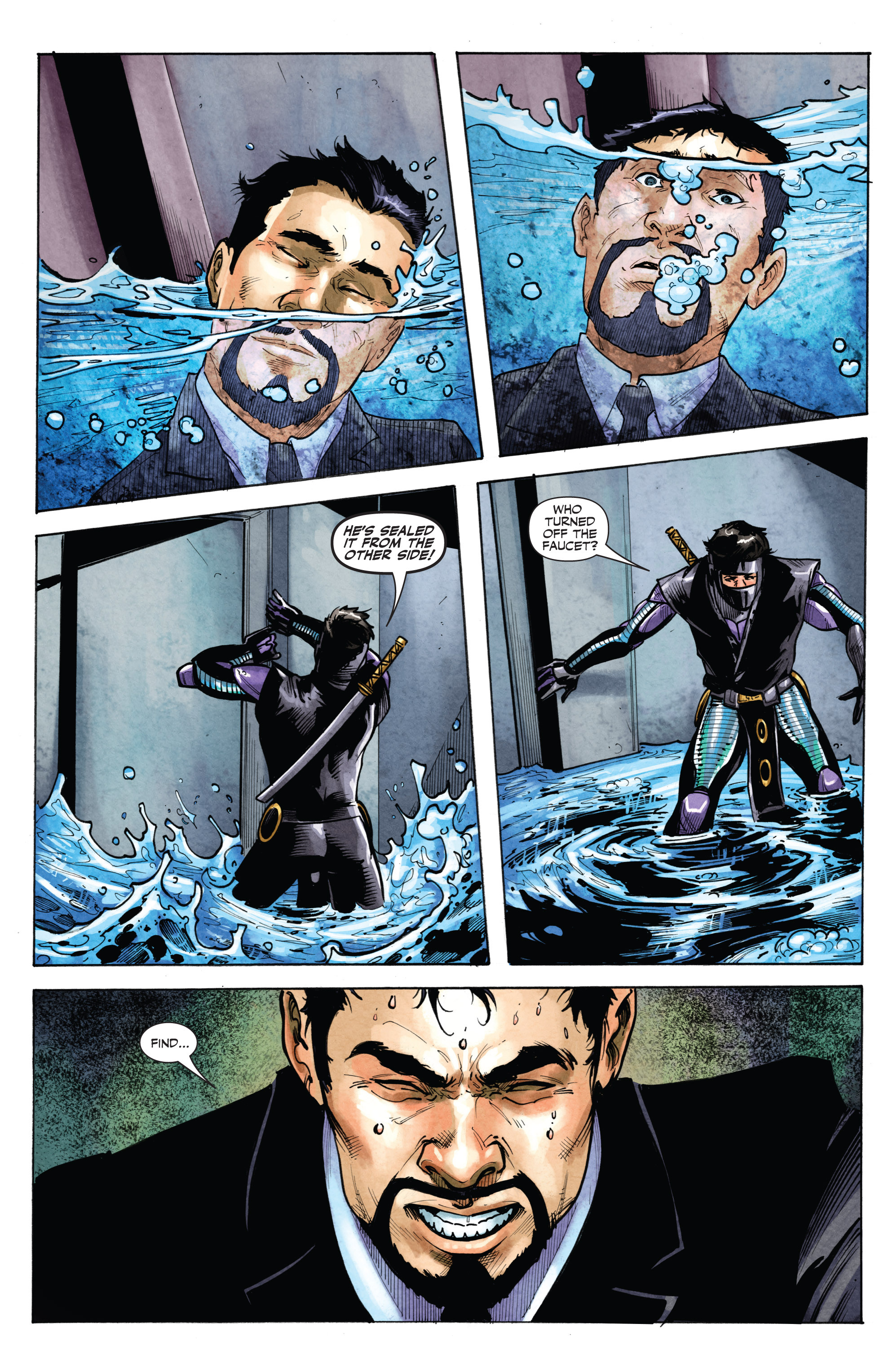 Read online X-O Manowar (2012) comic -  Issue #20 - 17